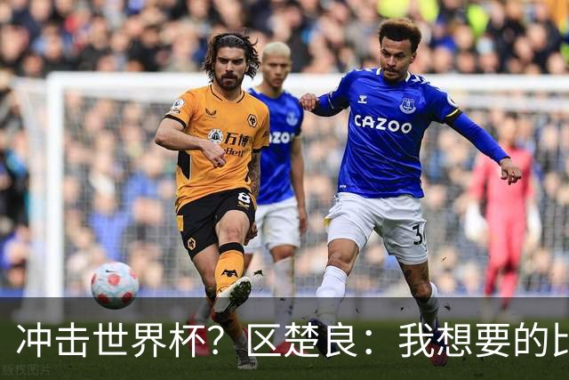 冲击世界杯？区楚良：我想要的比奇迹更多